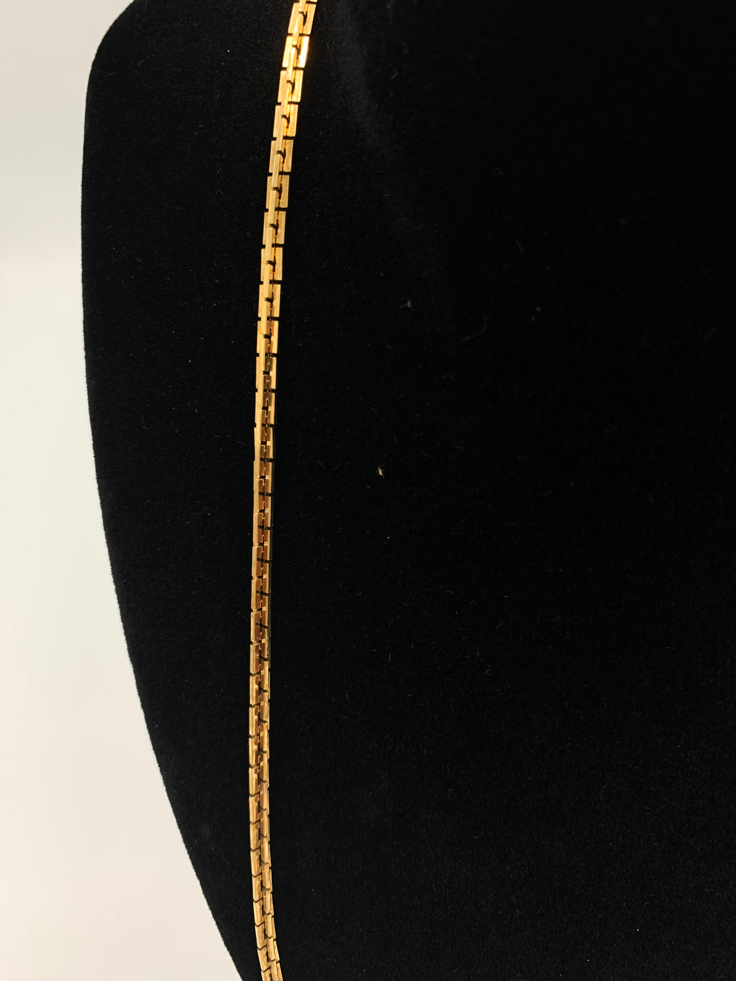30 Inch Gold Filled Boston Link Chain