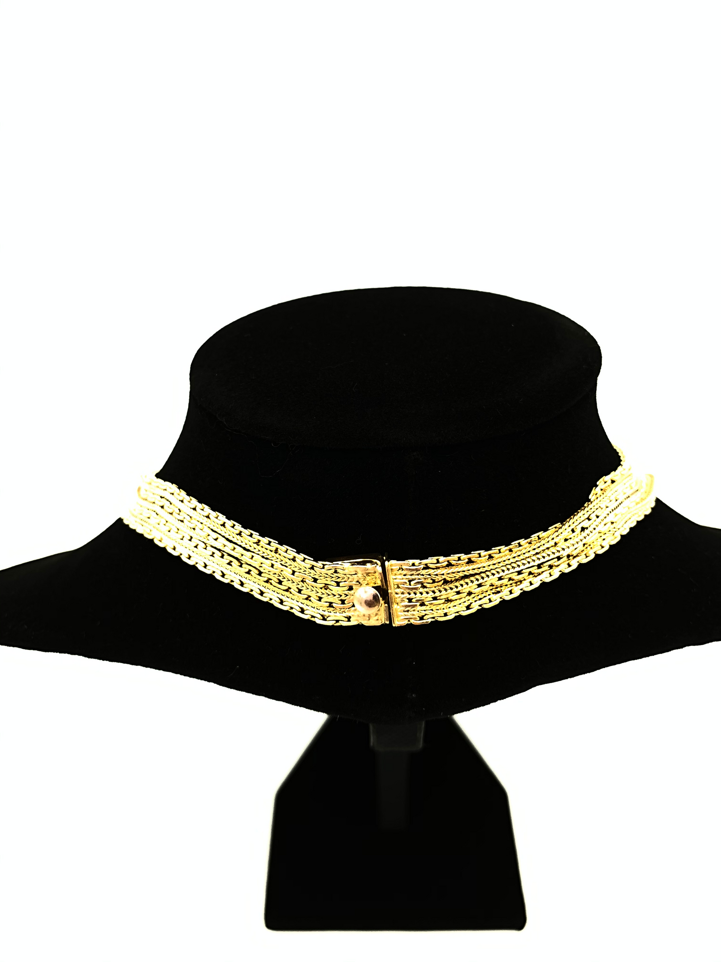 Multi-Layer Choker by Fifth Avenue Creations
