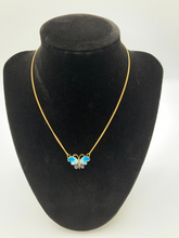 Load image into Gallery viewer, Sterling Silver Butterfly Necklace
