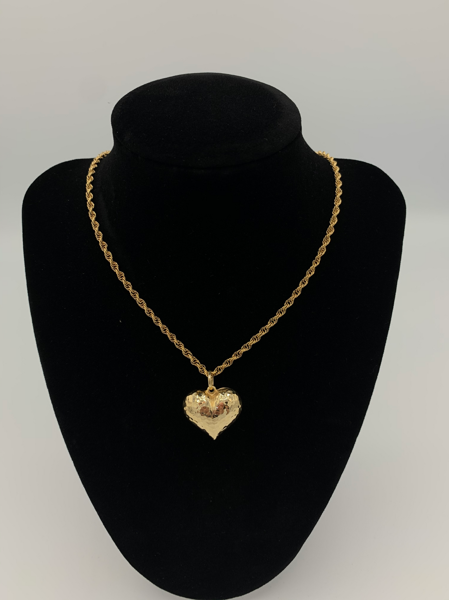 30 Inch Gold Filled Large Rope Style Chain