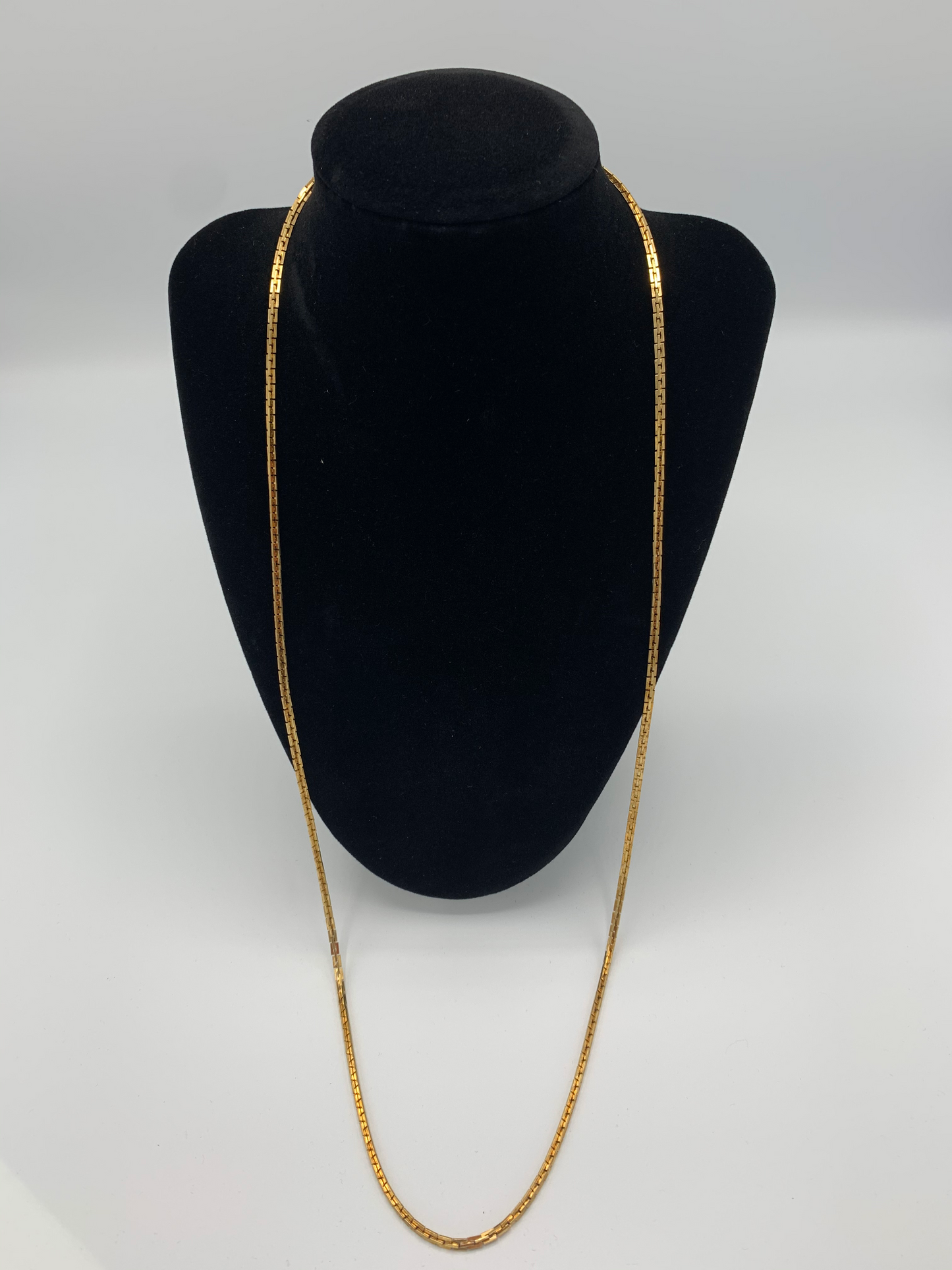 30 Inch Gold Filled Boston Link Chain
