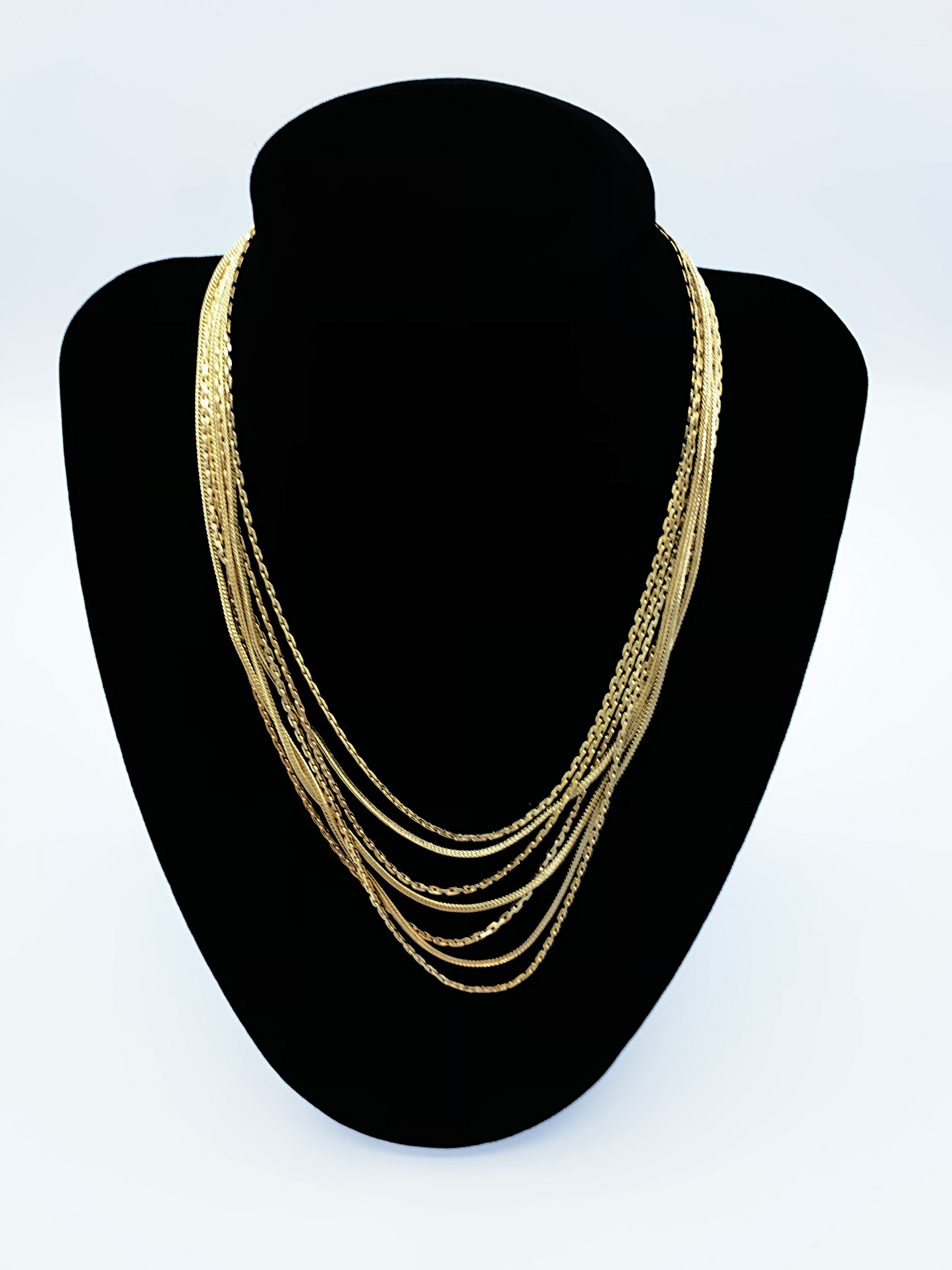 Multi-Layer Choker by Fifth Avenue Creations