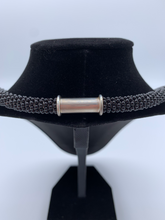 Load image into Gallery viewer, Black Onyx Bead Choker Necklace
