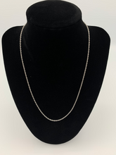 Load image into Gallery viewer, Sterling Silver 18 Inch Rope Style Chain
