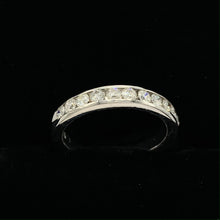 Load image into Gallery viewer, 14K White Gold .50 Ct Total Weight Round Diamond Ring
