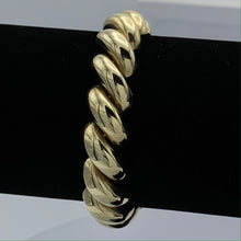 Load image into Gallery viewer, 14K Yellow Gold San Marco Style Bracelet
