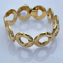 Load image into Gallery viewer, 14K Yellow Gold Loop Bracelet
