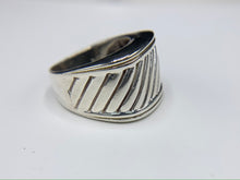 Load image into Gallery viewer, Sterling Silver Dome Rib Ring

