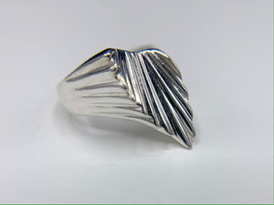 Sterling Silver Wing Free Form Ring