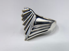 Load image into Gallery viewer, Sterling Silver Wing Free Form Ring
