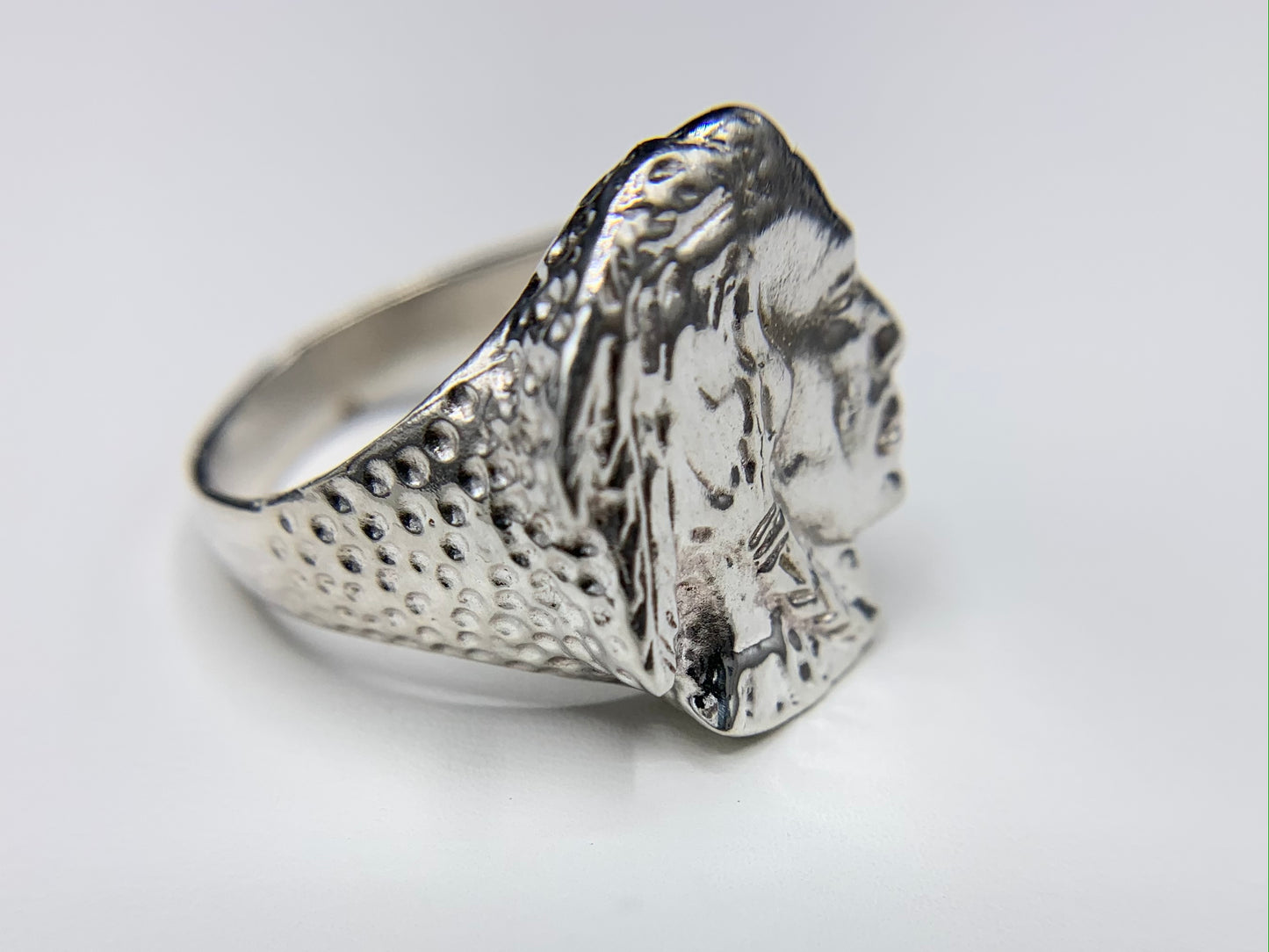 Sterling Silver Native American Ring