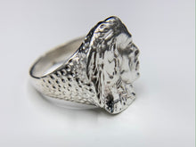 Load image into Gallery viewer, Sterling Silver Native American Ring
