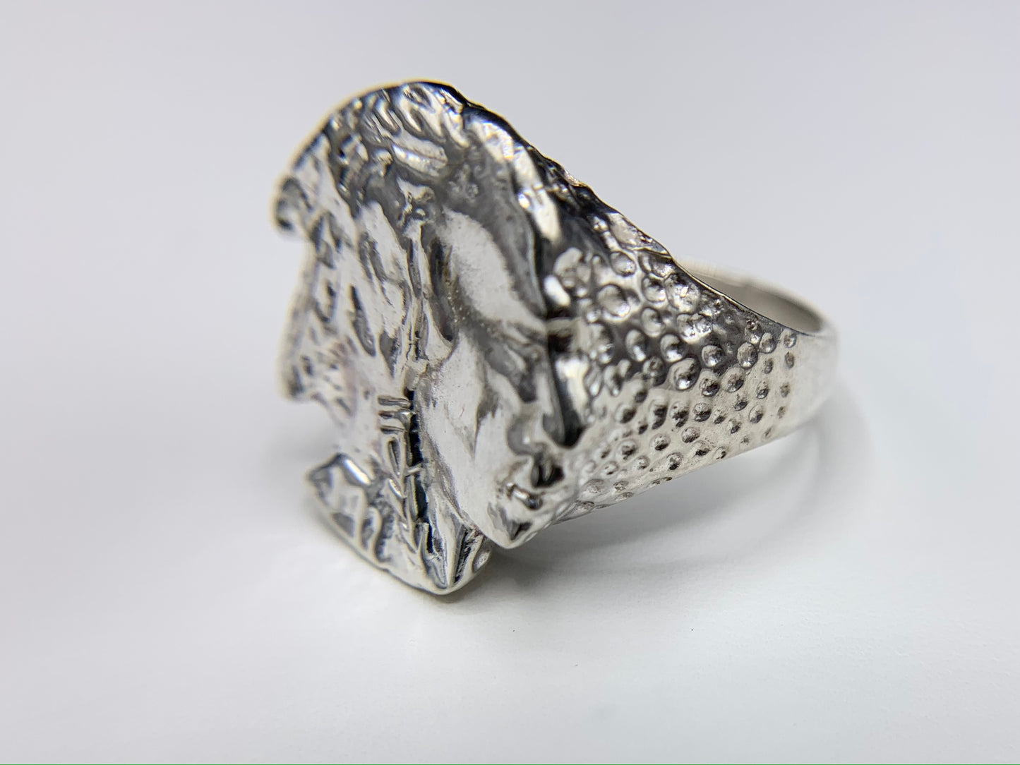 Sterling Silver Native American Ring