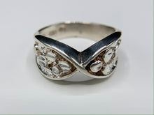 Load image into Gallery viewer, Sterling Silver Infinity Ring
