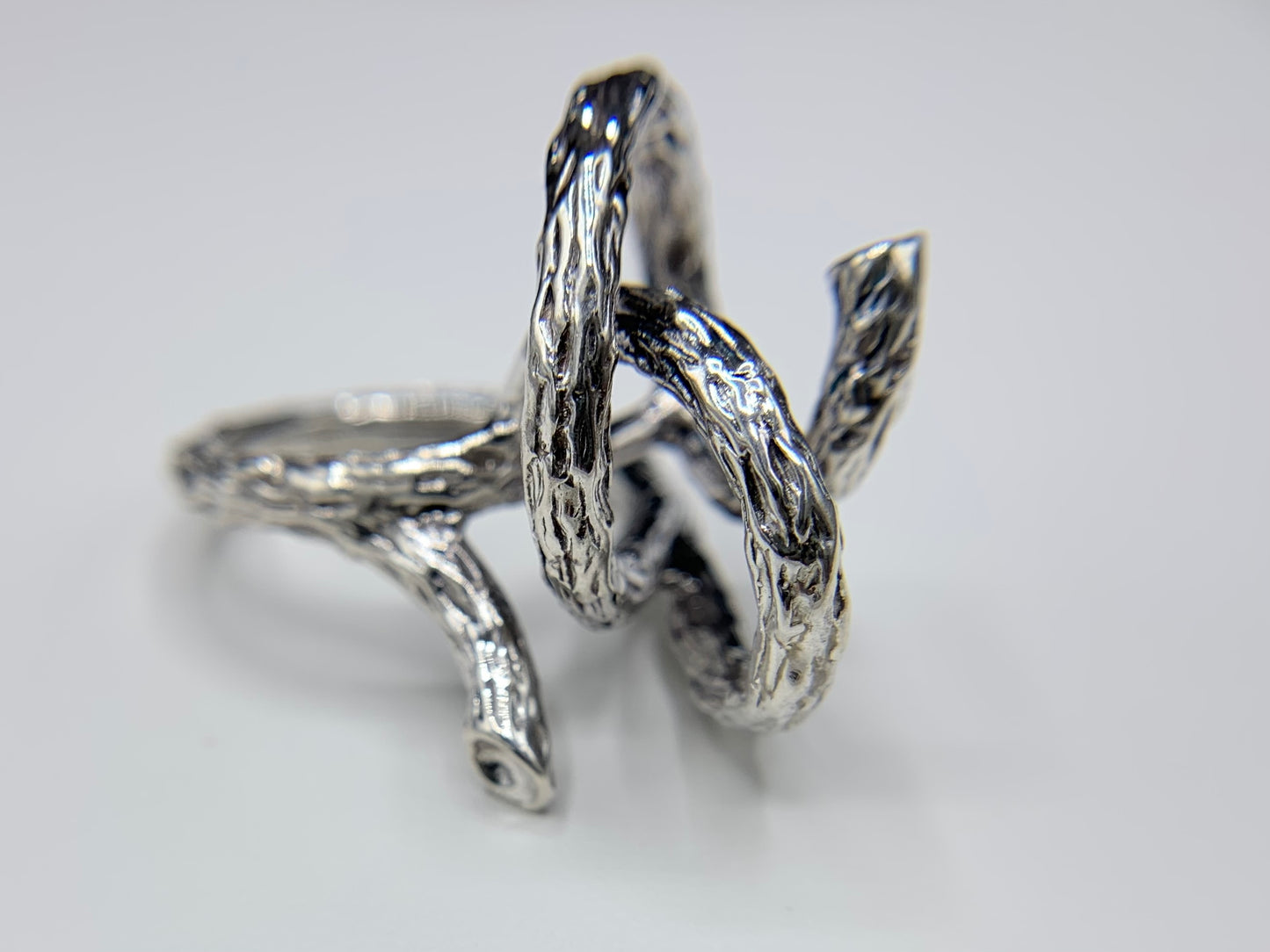 Sterling Silver Mesquite Tree Ring