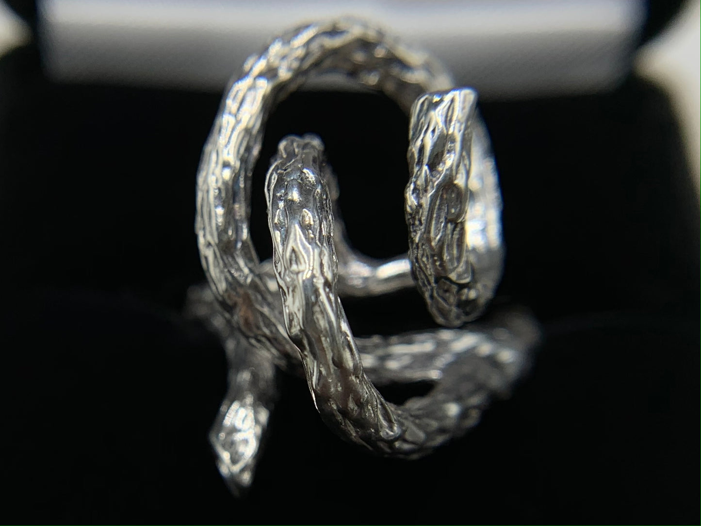 Sterling Silver Mesquite Tree Ring