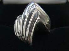 Load image into Gallery viewer, Sterling Silver Peak Free Form Ring
