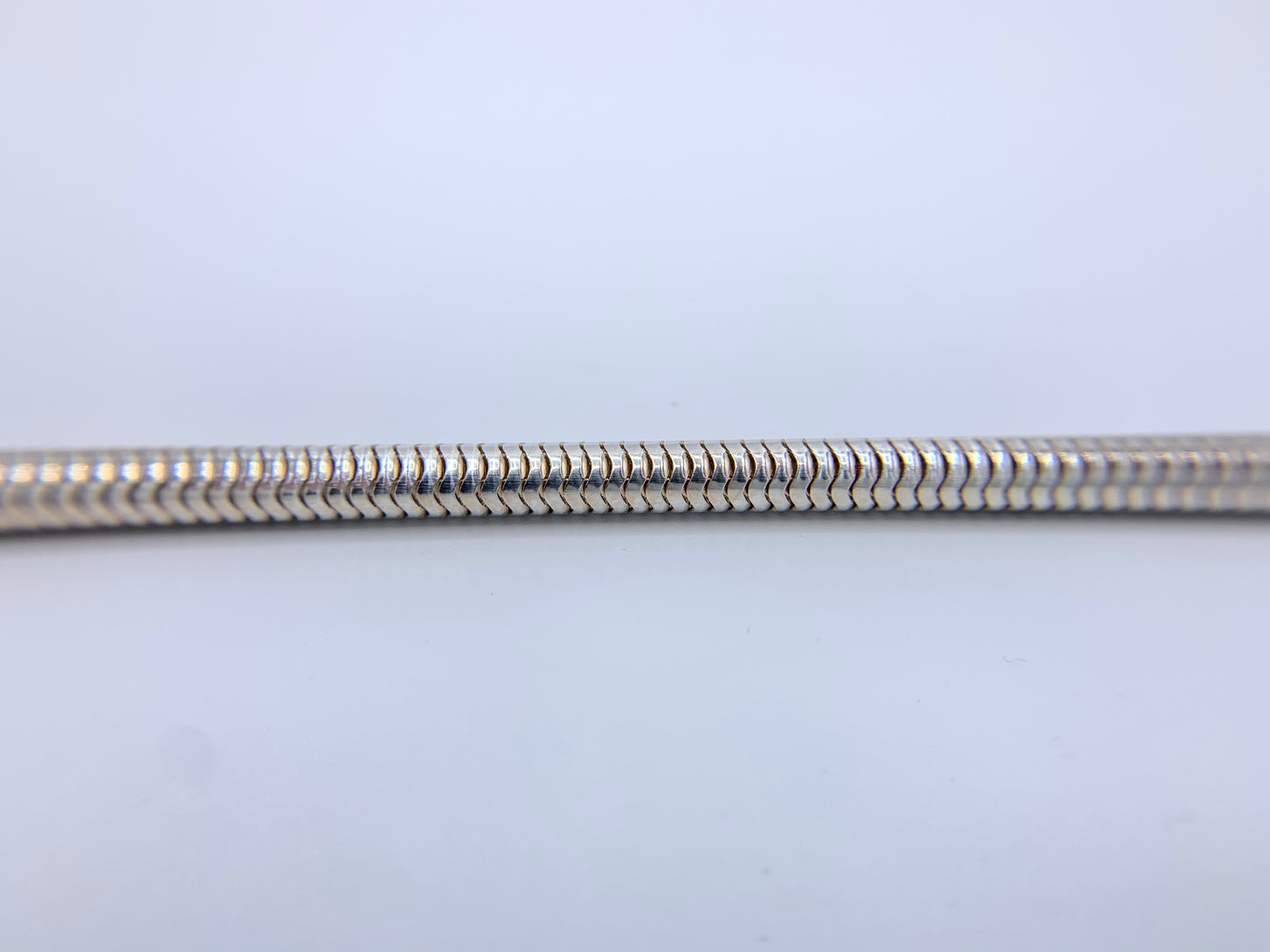 Sterling Silver Snake Bracelet