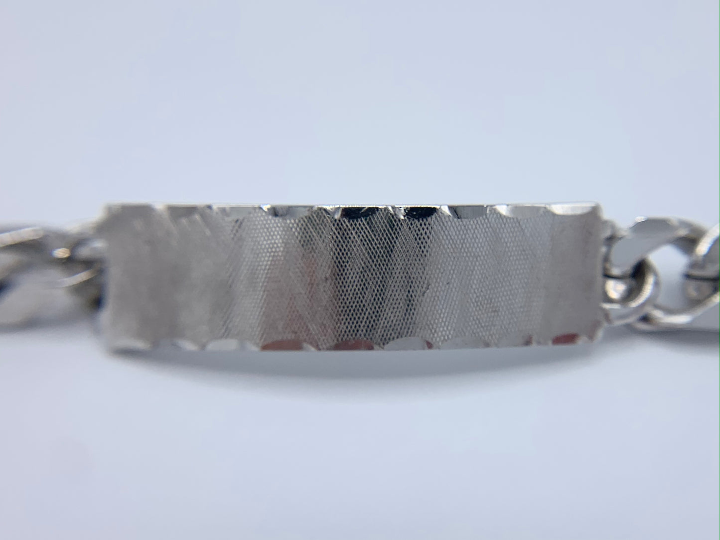 Sterling Silver ID Bracelet