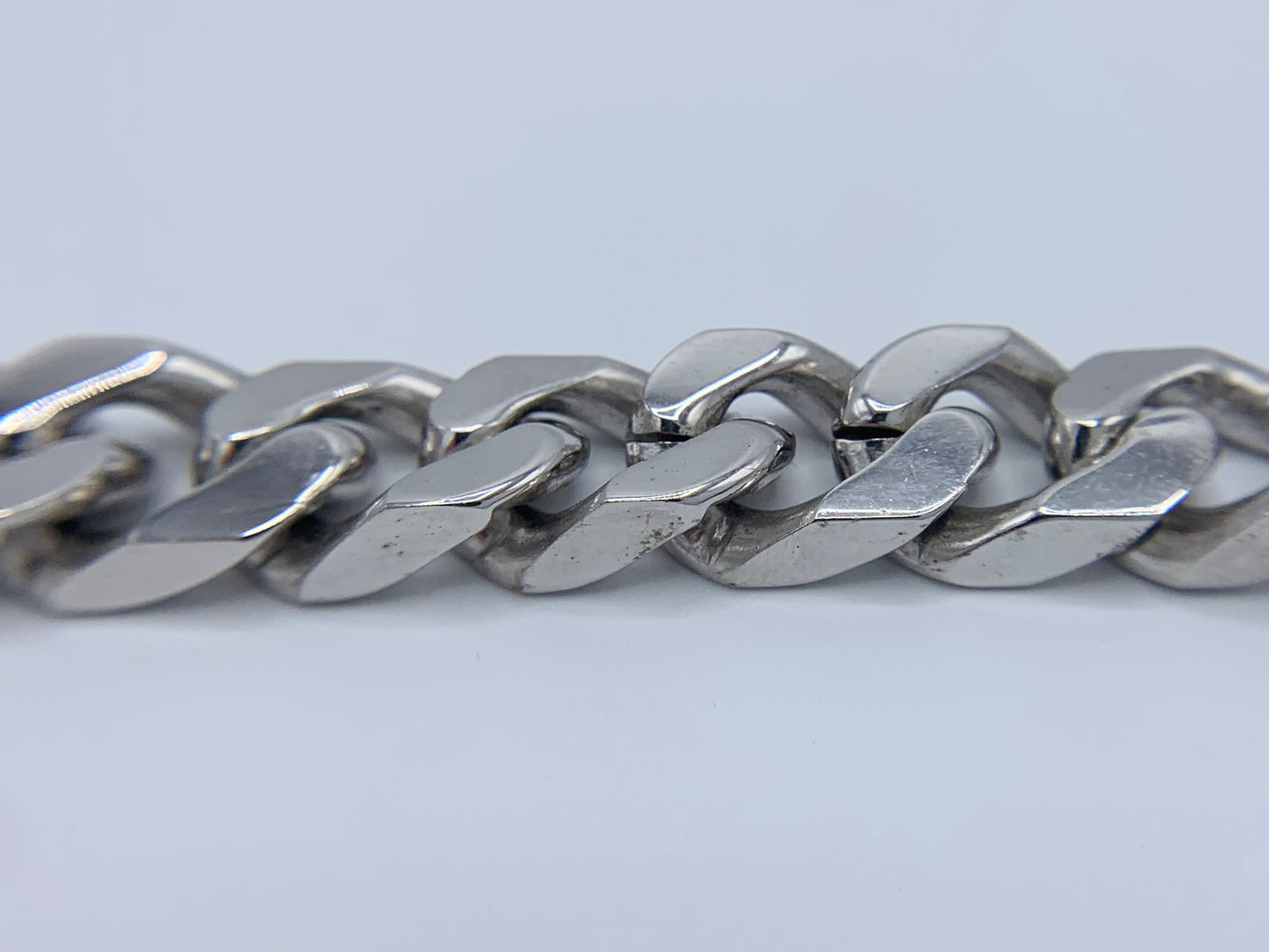 Sterling Silver ID Bracelet