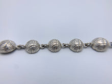 Load image into Gallery viewer, Sterling Silver Basketball Bracelet
