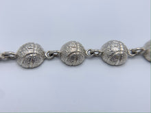 Load image into Gallery viewer, Sterling Silver Basketball Bracelet
