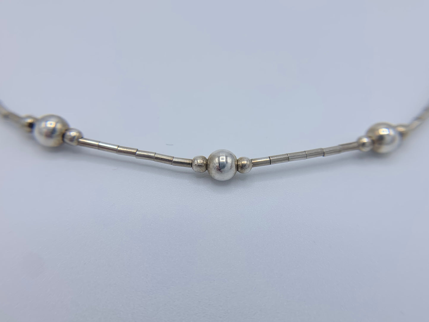 Liquid Sterling Silver Necklace
