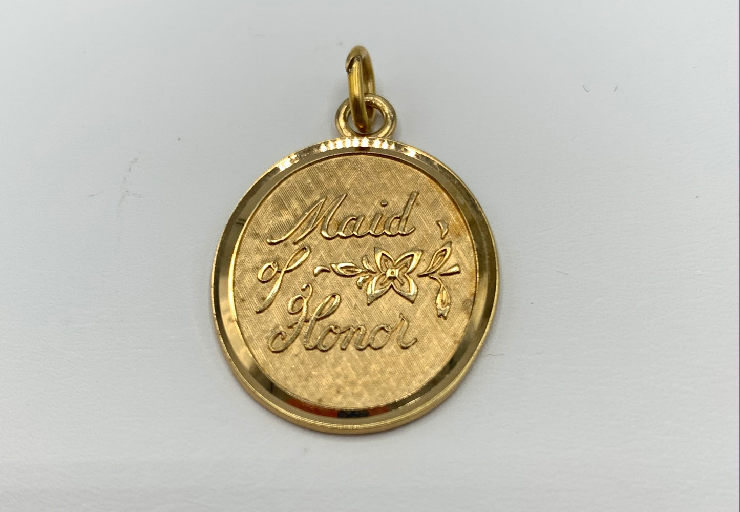 Maid of Honor Charm