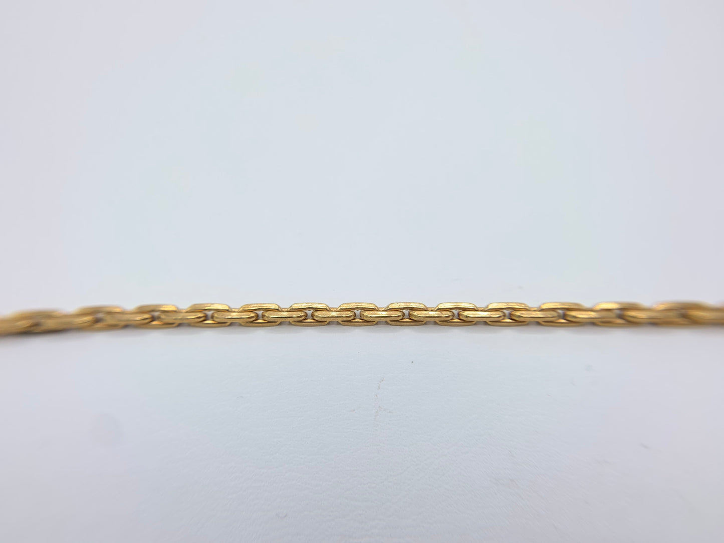 Gold Filled Anchor Style Bracelet