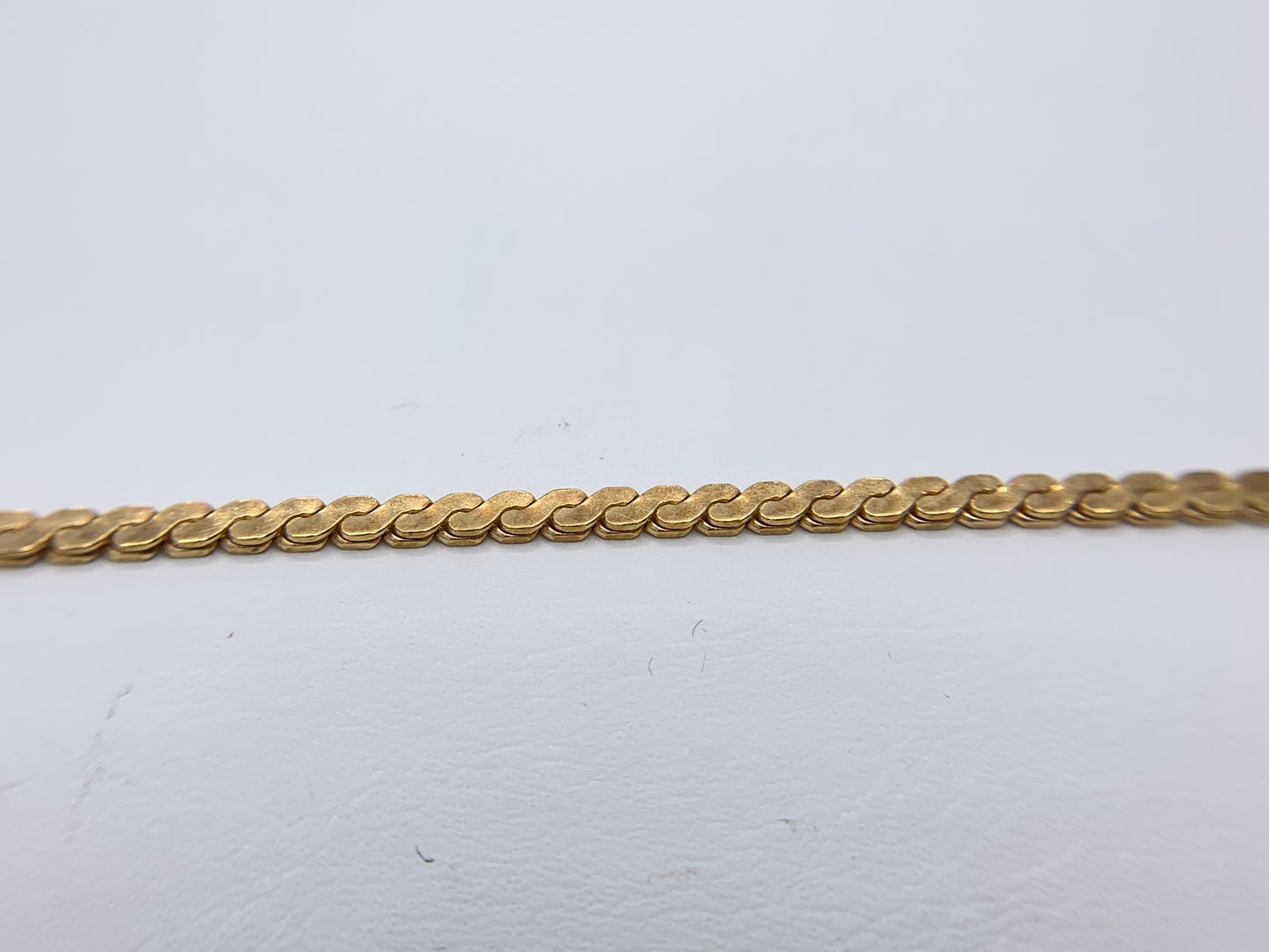 Gold Filled Serpentine Bracelet, 2mm