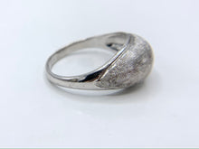 Load image into Gallery viewer, 10K White Gold Vintage Dome Ring
