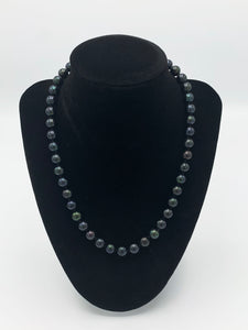 Fresh Water Black Dyed Pearl Necklace