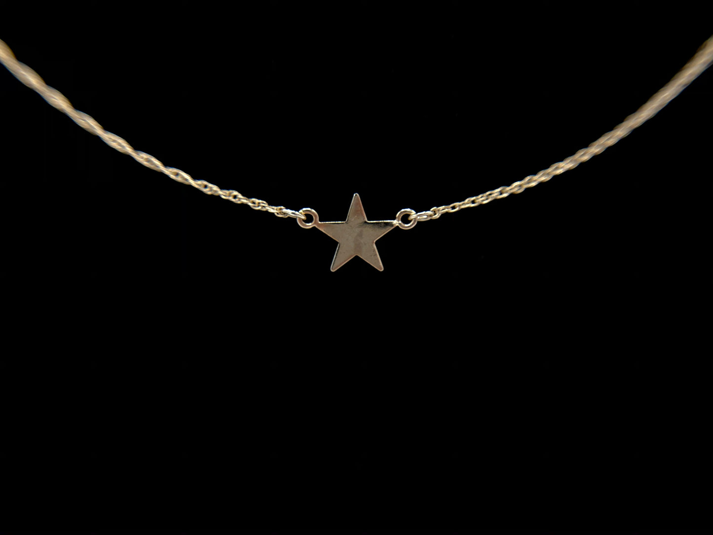 Texas Star Necklace