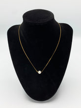 Load image into Gallery viewer, Floating Fresh Water Pearl &quot;S&quot; Chain Necklace
