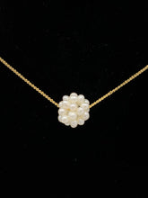 Load image into Gallery viewer, Multi-Pearl Cluster Necklace
