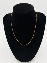 Load image into Gallery viewer, 16 Inch 14K Gold Neck Chain
