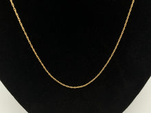 Load image into Gallery viewer, 14K Gold Double Link Style Neck Chain
