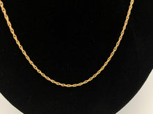 Load image into Gallery viewer, 20 inch 14K Gold Double Link Style Neck Chain
