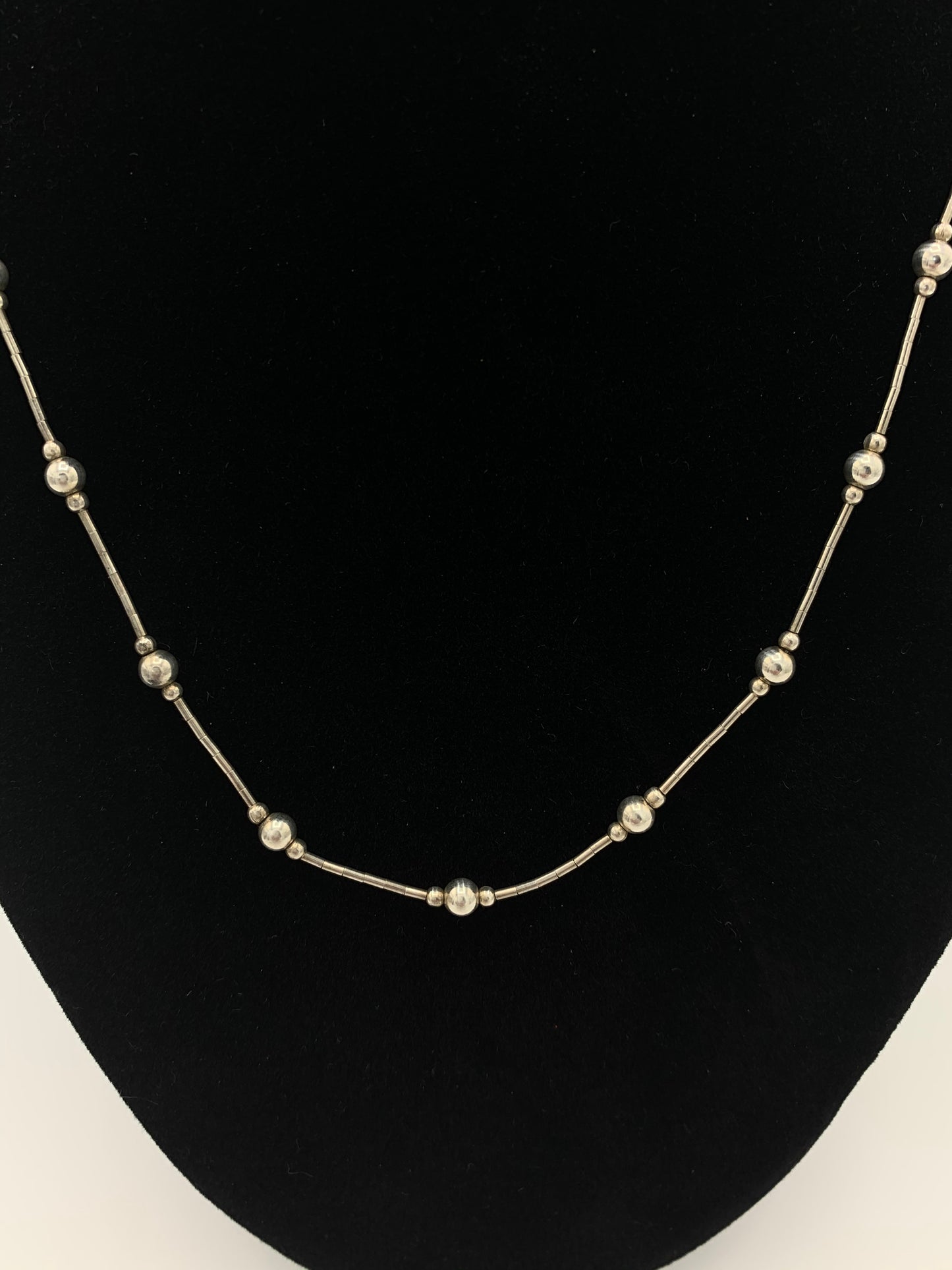 Liquid Sterling Silver Necklace
