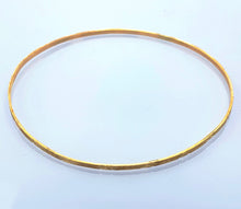 Load image into Gallery viewer, 14K Gold 1.5 mm Bangle Bracelet
