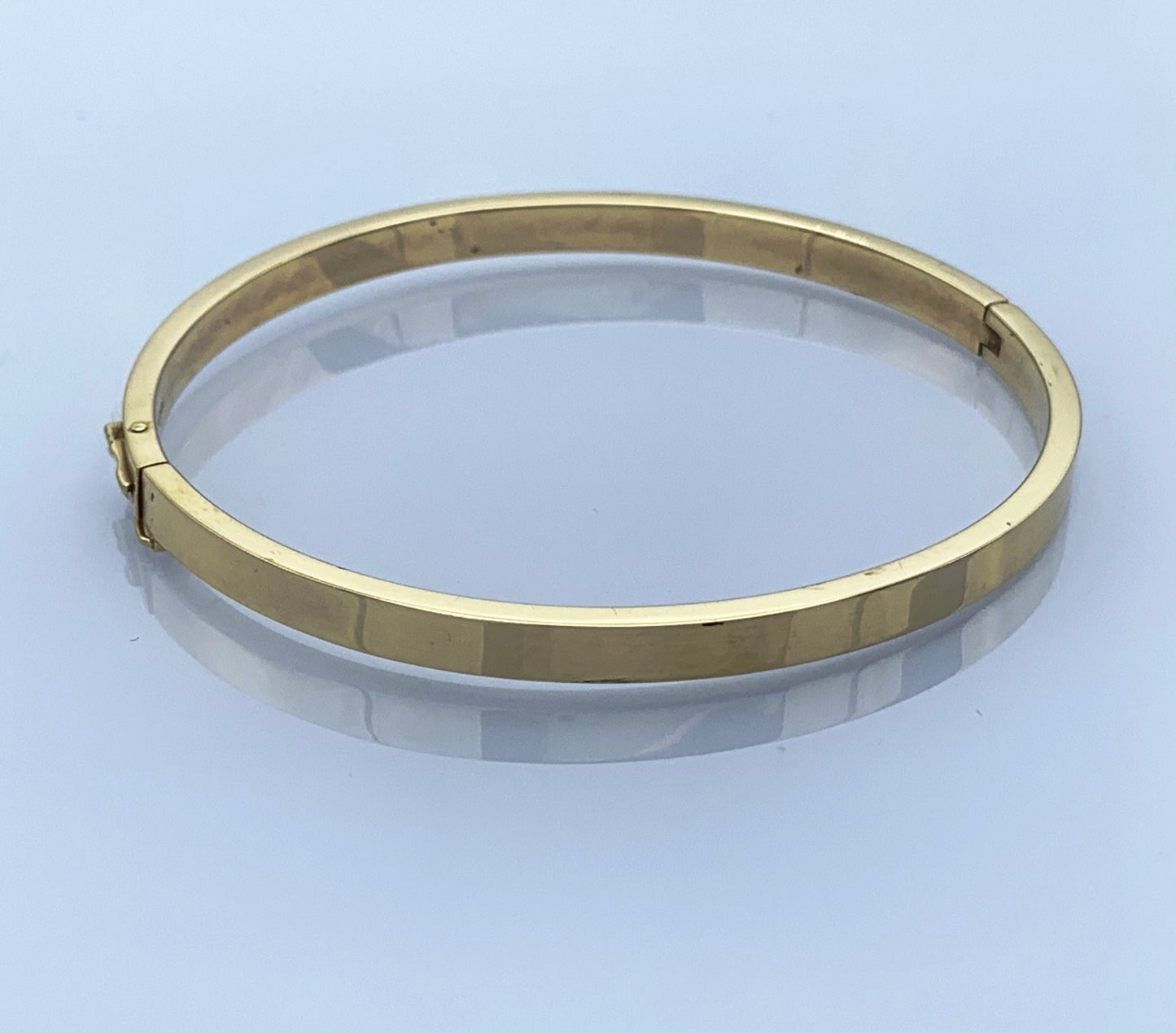 14K Yellow Gold 4mm Bracelet