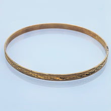 Load image into Gallery viewer, 10K Yellow Gold 4.5mm Bangle Bracelet
