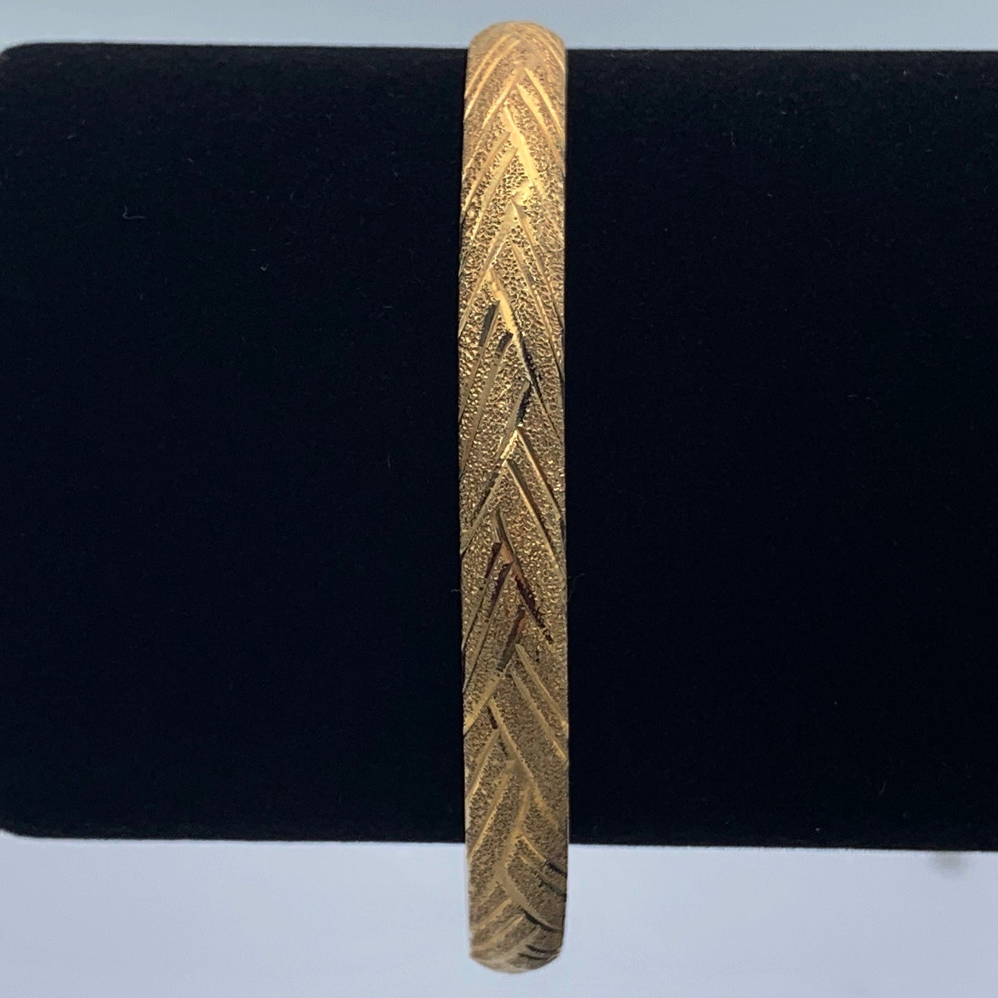 10K Yellow Gold 6mm Bracelet with Catch