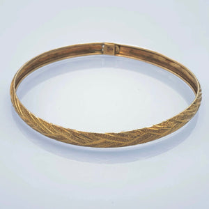 10K Yellow Gold 6mm Bracelet with Catch