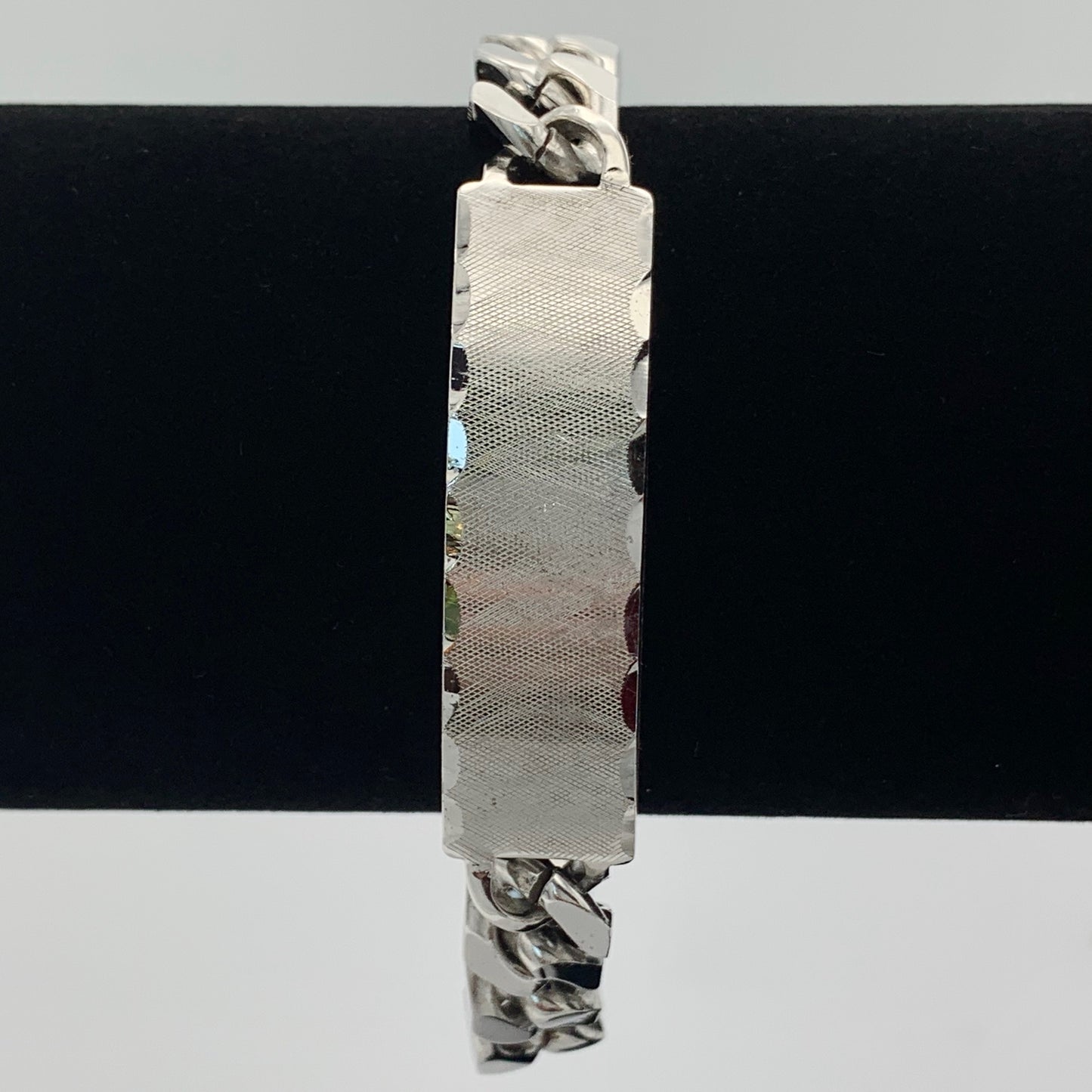 Sterling Silver ID Bracelet