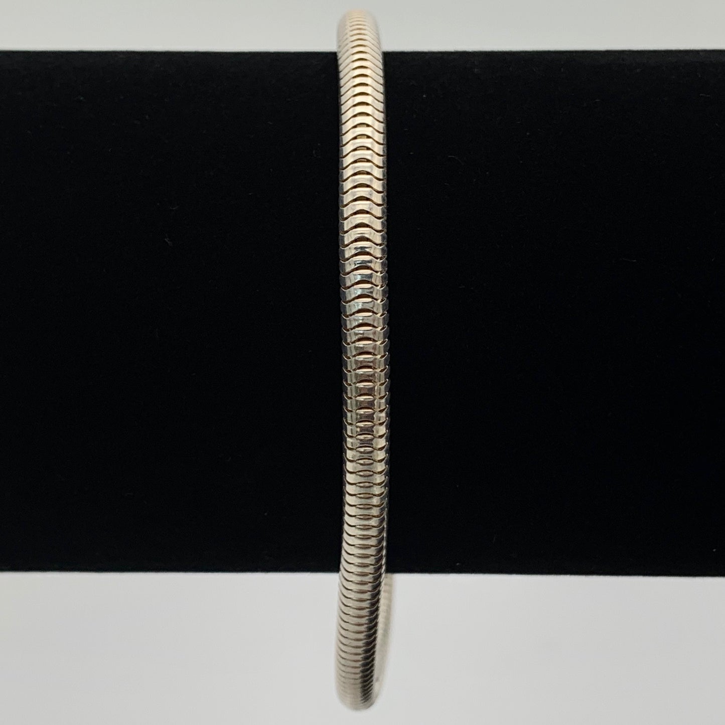 Sterling Silver Snake Bracelet