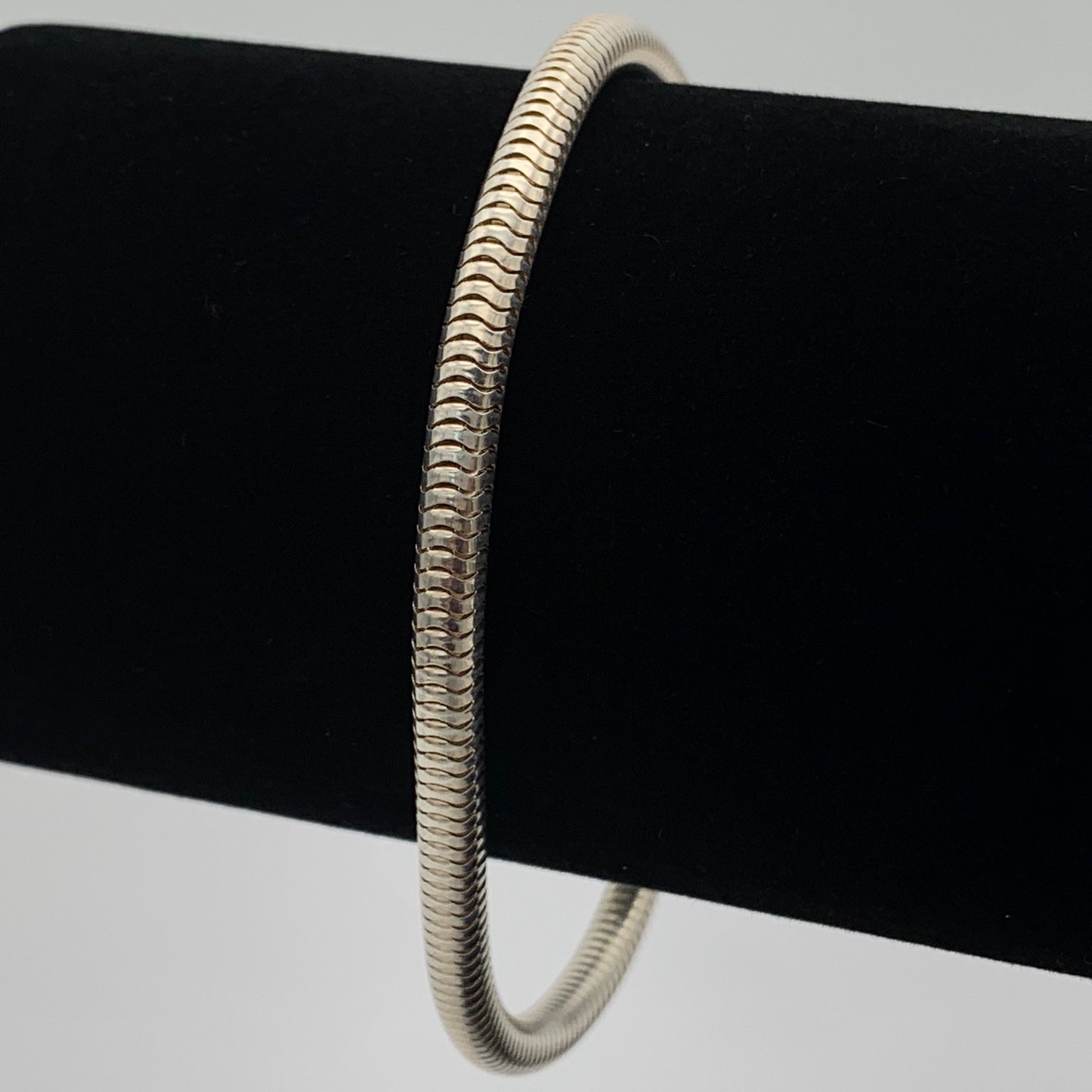Sterling Silver Snake Bracelet
