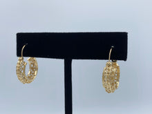 Load image into Gallery viewer, 14K Yellow Gold Hoop Earrings
