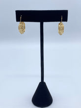 Load image into Gallery viewer, 14K Yellow Gold Hoop Earrings
