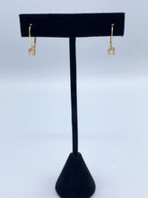 Load image into Gallery viewer, 14K Yellow Gold .50 TCW Diamond Earrings
